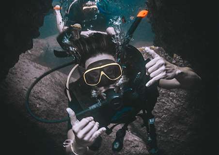 Diving in Nusa Penida 4 advanced certificate ssi nusa penida